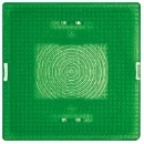 ABB Busch-Jaeger lens lichtsignaaleenheid centraalplaat ip44 Lens vlak groen 2CKA001565A0217