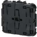 ABB Busch-Jaeger Flextronics bedieningselement tweedelige drukker zwart 2CKA006400A0100