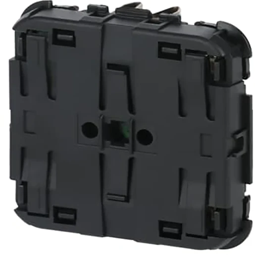 ABB Busch-Jaeger Flextronics bedieningselement tweedelige drukker zwart 2CKA006400A0100