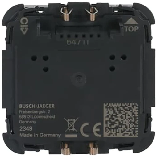 ABB Busch-Jaeger Flextronics bedieningselement enkele drukker zwart 2CKA006400A0098