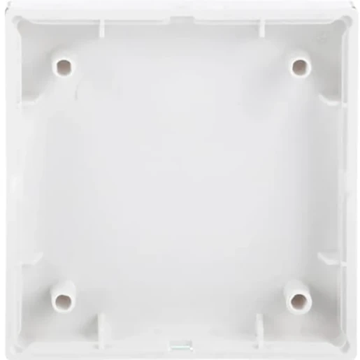 ABB Busch-Jaeger Future Solo Axcent Carat Infoli Infoline centraalplaat blind wit RAL 9016 2CKA001582A0355