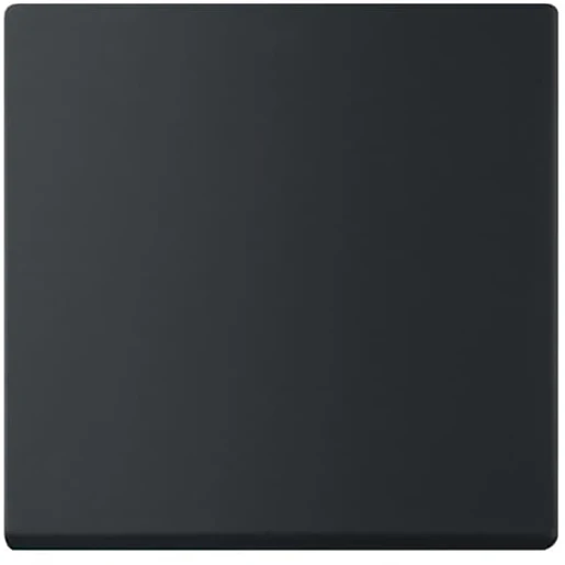 ABB Busch-Jaeger Fohue Bedieningswip enkel future mat zwart enkele wip zwart RAL 9005 2CKA006730A0150