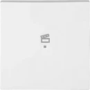 ABB Busch-Jaeger F@home bedieningswip 1-v si-b enkele wip wit RAL 9010 2CKA006220A0358