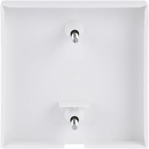 ABB Busch-Jaeger Future Axcent centraalplaat 2610/6u aan / uit trekkoord wit RAL 9016 2CKA001753A0313