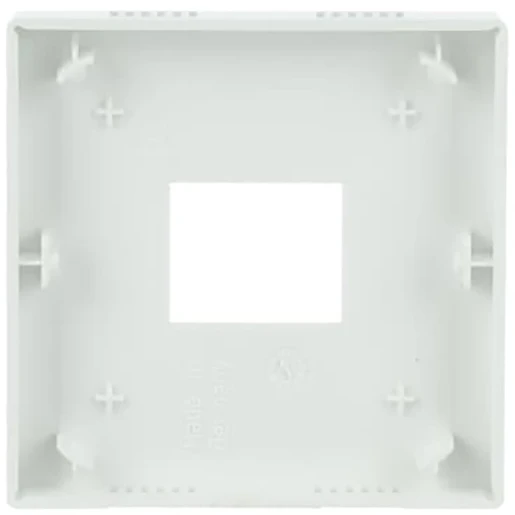 ABB Busch-Jaeger F@home centraalplaat fancoil enkele drukker wit RAL 9016 2CKA006220A0250