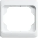 ABB Busch-Jaeger Alpha exclusive afdekraam 1-voudig Horizontaal en verticaal Wit RAL 9016 IP20 2CKA001754A2965