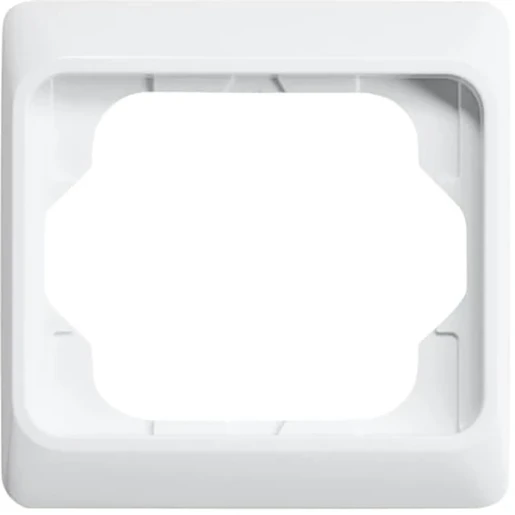 ABB Busch-Jaeger Alpha exclusive afdekraam 1-voudig Horizontaal en verticaal Wit RAL 9016 IP20 2CKA001754A2965