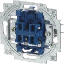 ABB Busch-Jaeger impulsdrukker maakcontact serie drukcontact Wip Mat blauw RAL 5010 2CKA001413A0491