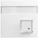 ABB Busch-Jaeger Balance Infoline centraalplaat impulsdrukker si-b aan / uit enkele drukker wit RAL 9010 2CKA001582A0397