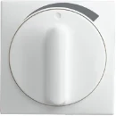 ABB Busch-Jaeger Balance Centraalplaat SI-B draaiknop wit RAL 9010 2CKA001710A4101