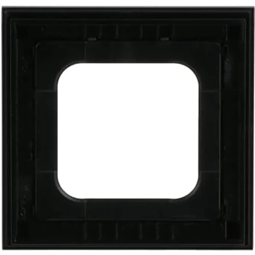 ABB Busch-Jaeger Axcent pur Afdekraam 1-voudig Horizontaal en verticaal Platina IP20 2CKA001754A4683