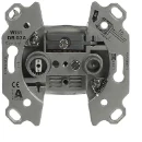 ABB Busch-Jaeger antennecontactdoos inbouw 2v einddoos 4.5dB IP20 2CKA000230A0250