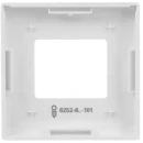 ABB Busch-Jaeger Future Solo Axcent Carat Centraalplaat digitale radio wit RAL 9016 2CKA008200A0254