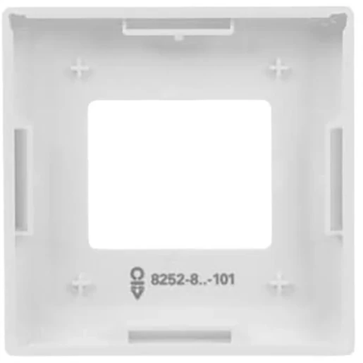 ABB Busch-Jaeger Future Solo Axcent Carat Centraalplaat digitale radio wit RAL 9016 2CKA008200A0254