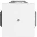 ABB Busch-Jaeger Future centraalplaat 1x uit boring Snoerkap Basiselement met centrale afdekplaat Zonder label wit 2CKA001710A3878