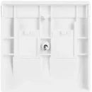 ABB Busch-Jaeger Future Centraalplaat Jack plug Centraalplaat 2 connectoren Met label wit 2CKA001710A3887