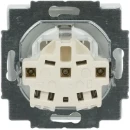 ABB Busch-Jaeger Future Axcent wandcontactdoos centraalplaat inbouw 16A 250V RA KV Mat wit RAL 9016 IP20 2CKA002013A5328