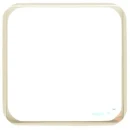 ABB Busch-Jaeger SI centraalplaat verloop vierkant 71x71mm wit RAL 1013 2CKA001726A0173