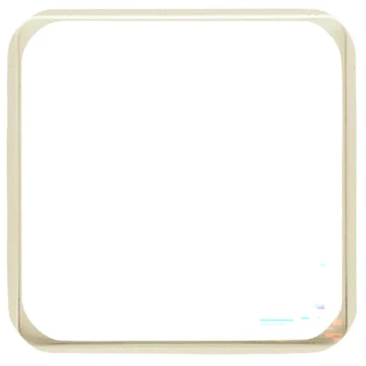 ABB Busch-Jaeger SI centraalplaat verloop vierkant 71x71mm wit RAL 1013 2CKA001726A0173