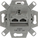 ABB Busch-Jaeger Datacontactdoos 2x rj45 cat6a iso