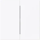 ABB Busch-Jaeger Art linear Bedieningswip tweedelige wip wit RAL 9016 2CKA001751A3385