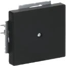 ABB Busch-Jaeger Future Axcent Carat Centraalplaat blind zwart RAL 9005 2CKA001710A3895