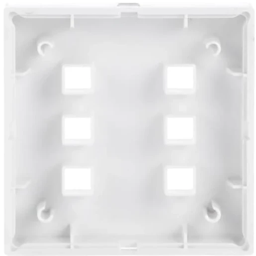 ABB Busch-Jaeger Future Solo Axcent Carat Infoli infoline centraalplaat 1566u centraalplaat wit RAL 9016 2CKA001582A0353