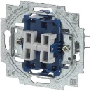 ABB Busch-Jaeger Installatieschakelaar Wissel-/wisselschakelaar inbouw 16AX RAL 5010 IP20 2CKA001022A0662