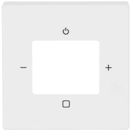 ABB Busch-Jaeger Future Axcent Centraalplaat digitale radio wit RAL 9016 2CKA008200A0258