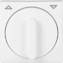 ABB Busch-Jaeger Balance Centraalplaat + knop SI-B draaiknop wit RAL 9010 2CKA001753A0231