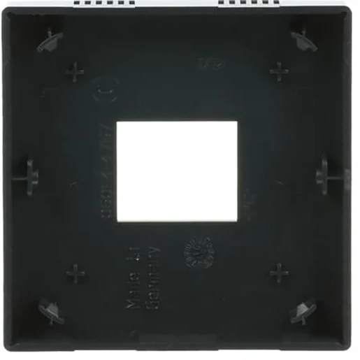 ABB Busch-Jaeger F@home centraalplaat enkele drukker antraciet RAL 7021 2CKA006220A0074