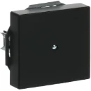 ABB Busch-Jaeger Future centraalplaat 1x uit boring Snoerkap Basiselement met centrale afdekplaat Zonder label zwart 2CKA001710A3900