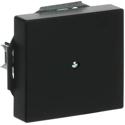 ABB Busch-Jaeger Future centraalplaat 1x uit boring Snoerkap Basiselement met centrale afdekplaat Zonder label zwart 2CKA001710A3900