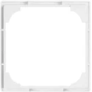 ABB Busch-Jaeger Future Solo Axcent Carat centraalplaat overgangsplaat 55x55x32mm wit RAL 9010 2CKA001710A3861