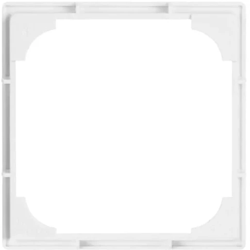 ABB Busch-Jaeger Future Solo Axcent Carat centraalplaat overgangsplaat 55x55x32mm wit RAL 9010 2CKA001710A3861