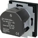 ABB Busch-Jaeger Art linear wandcontactdoos kv inbouw 16A 230V RA Mat zwart RAL 9005 IP20 2CKA002011A6322