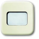 ABB Busch-Jaeger SI bedieningselement wis kruis puls aan / uit enkele wip beige RAL 1013 2CKA001731A0405