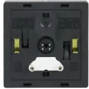 ABB Busch-Jaeger Future Axcent Carat Toets seriedimmer 6565U tweedelige drukker zwart RAL 9005 2CKA006599A2969