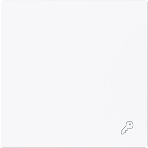 ABB Busch-Jaeger Art linear bedieningswip enkele wip wit RAL 9016 2CKA001751A3349