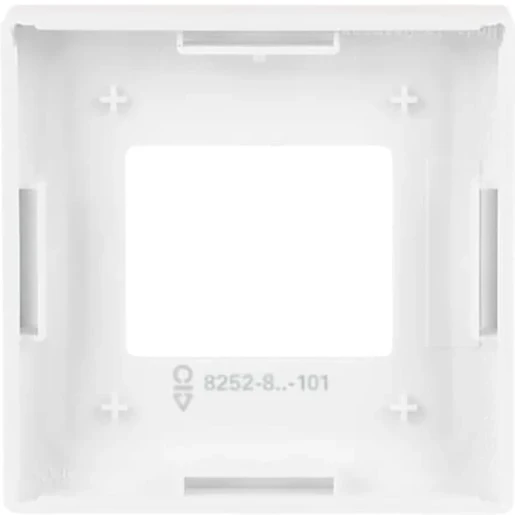 ABB Busch-Jaeger Future Axcent Centraalplaat digitale radio wit RAL 9016 2CKA008200A0258