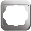 ABB Busch-Jaeger Alpha nea Afdekraam 1-voudig Horizontaal en verticaal Platina IP20 2CKA001754A1611