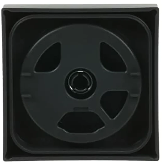 ABB Busch-Jaeger cpl+knop v draaidimmer mat-zwart heavy duty