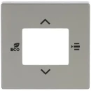 ABB Busch-Jaeger Pure stainless steel centraalplaat knx RVS 2CKA006155A0050