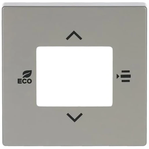 ABB Busch-Jaeger Pure stainless steel centraalplaat knx RVS 2CKA006155A0050