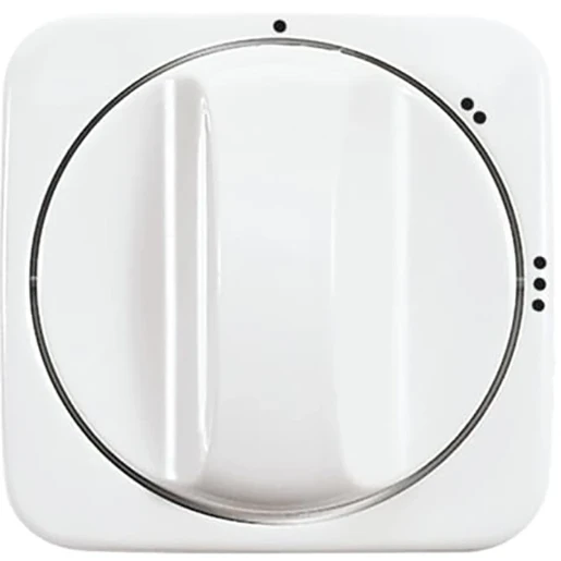 ABB Busch-Jaeger Reflex SI Centraalplaat 2710/1U knevelgreep wit RAL 9010 2CKA001710A3420