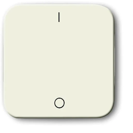 ABB Busch-Jaeger SI bedieningselement 2 -en 3-polig aan / uit enkele wip beige RAL 1013 2CKA001731A0330