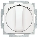 ABB Busch-Jaeger Reflex SI Ventilatorschakelaar 1-polig centraalplaat Schakeling 2 - 1 - 3 10A 250V 2CKA001164A0144