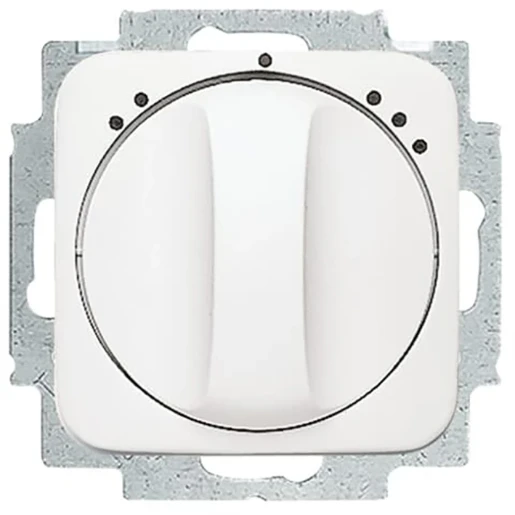 ABB Busch-Jaeger Reflex SI Ventilatorschakelaar 1-polig centraalplaat Schakeling 2 - 1 - 3 10A 250V 2CKA001164A0144