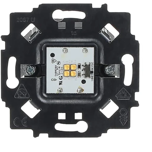 ABB Busch-Jaeger Axcent Icelight inbouw sokkel neutraalwit 4000 IP20