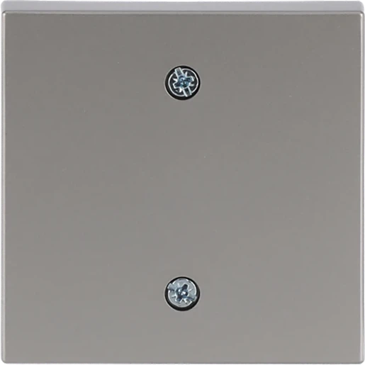 ABB Busch-Jaeger centraalplaat 2610/6u aan / uit trekkoord RVS 2CKA001753A0312